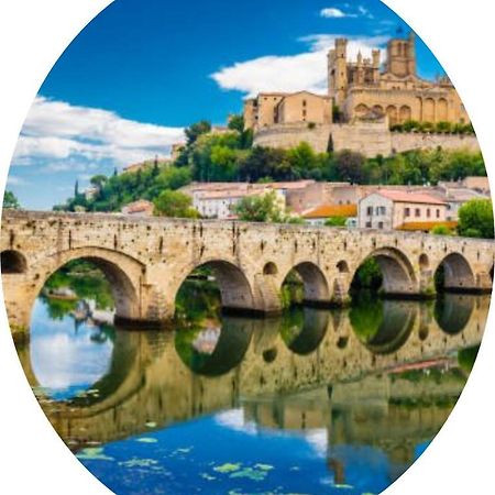 Tres Belle Vue Canal Du Midi Beziers Ngoại thất bức ảnh