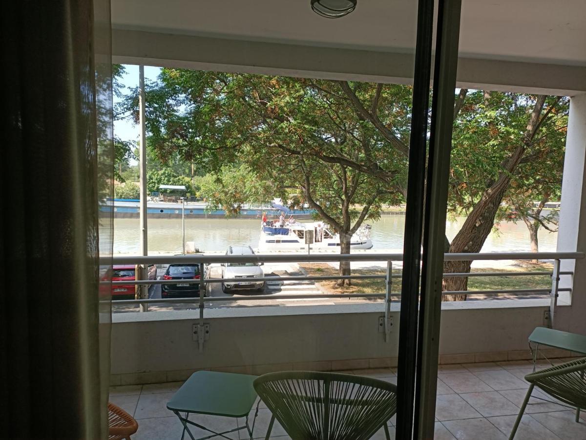 Tres Belle Vue Canal Du Midi Beziers Ngoại thất bức ảnh
